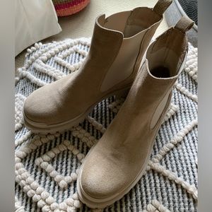 Little burgundy Floyd peneloppe Chelsea boots